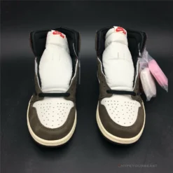 Hypeyourbeast Travis Scott X Air Jordan 1 Retro High OG 'Mocha'