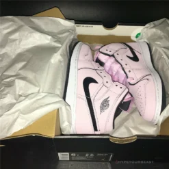 Hypeyourbeast Air Jordan 1 Mid Pink Quartz