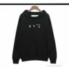 HypeYourBeast Off White Hoodie Black RED