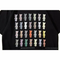 Hypeyourbeast BAPE Violent Bear Collaboration 28th Anniversary Camouflage Tee Shirt 'BLACK'