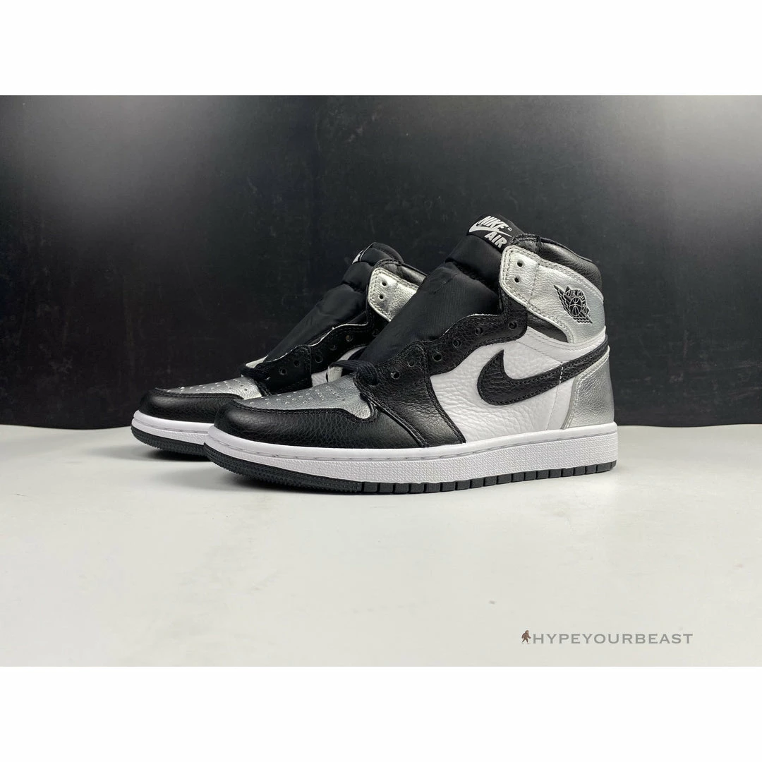 Hypeyourbeast Air Jordan 1 Retro High Silver Toe 8 Hypeyourbeast Air Jordan 1 Retro High Silver Toe
