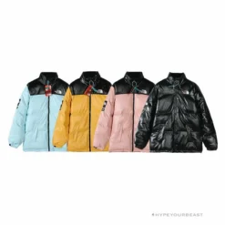 HypeYourBeast Hoodies & Jackets TNF X Supreme Jacket Blue