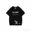 Hypeyourbeast Clothes BAPE Little Ape Head Tom And Jerry Chase Tee Shirt 'BLACK'