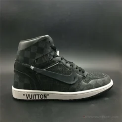 Hypeyourbeast Off White X Jordan 1 X LV Black 51 Hypeyourbeast Off White X Jordan 1 X LV Black
