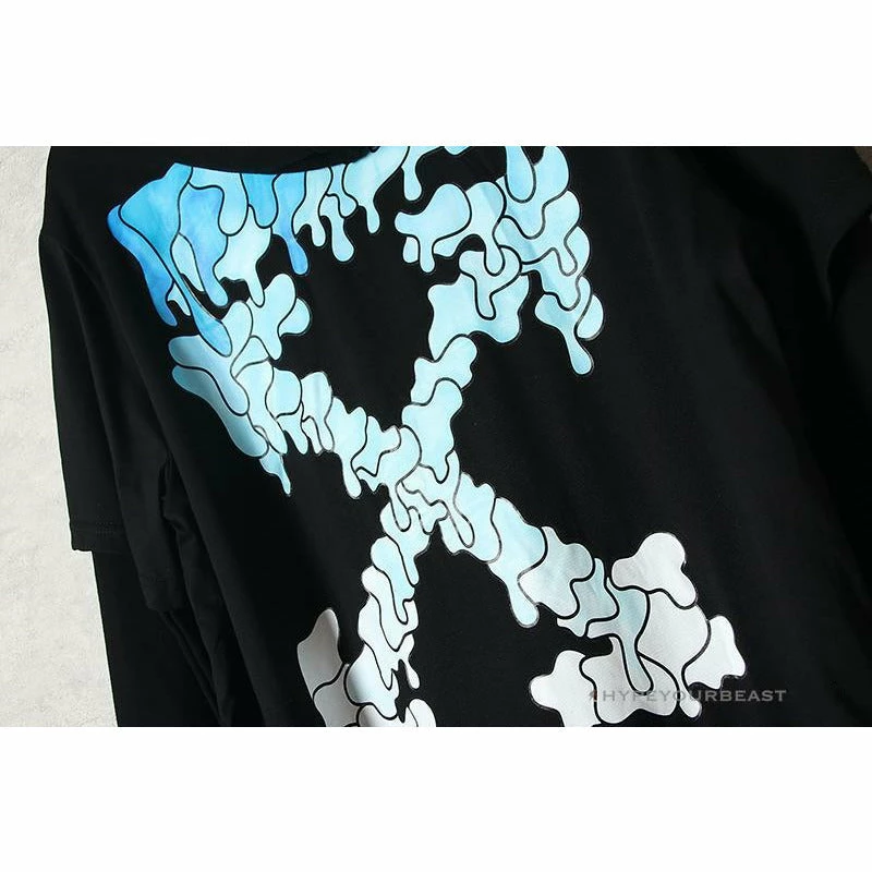 HypeYourBeast Off White Hoodie Black Blue 9 HypeYourBeast Off White Hoodie Black Blue