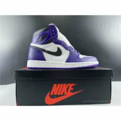 Hypeyourbeast Air Jordan 1 Retro High OG 'Court Purple'