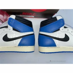 HypeYourBeast Travis Scott X Fragment X Air Jordan 1 High