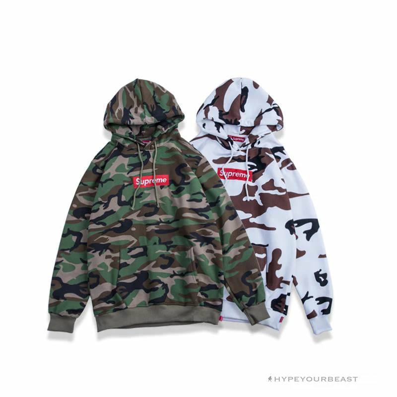 HypeYourBeast Supreme Camo Hoodie White Camouflage Hoodies & Jackets 10 HypeYourBeast Supreme Camo Hoodie White Camouflage Hoodies & Jackets