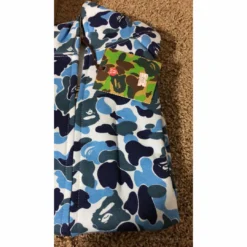 Hypeyourbeast Bape Jacket Blue Camo 20 Hypeyourbeast Bape Jacket Blue Camo