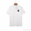 Hypeyourbeast Clothes BAPE Classic Ape Head Print Versatile Polo Shirt 'WHITE'