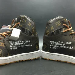 Hypeyourbeast Off White X Jordan 1 X LV