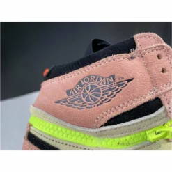 HypeYourBeast Air Jordan 1 High Switch 'Pink Volt' 32 HypeYourBeast Air Jordan 1 High Switch 'Pink Volt'