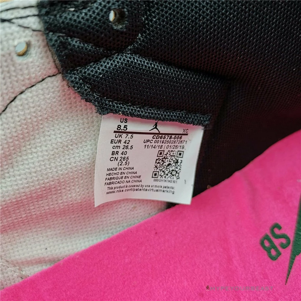 Hypeyourbeast Jordan 1 Retro High OG Defiant SB NYC To Paris 10 Hypeyourbeast Jordan 1 Retro High OG Defiant SB NYC To Paris