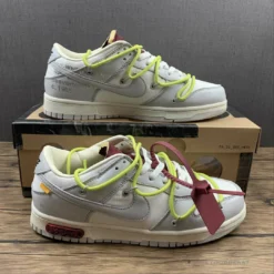 HypeYourBeast Off White X Nike Dunk Low 'Dear Summer - The 08/50'