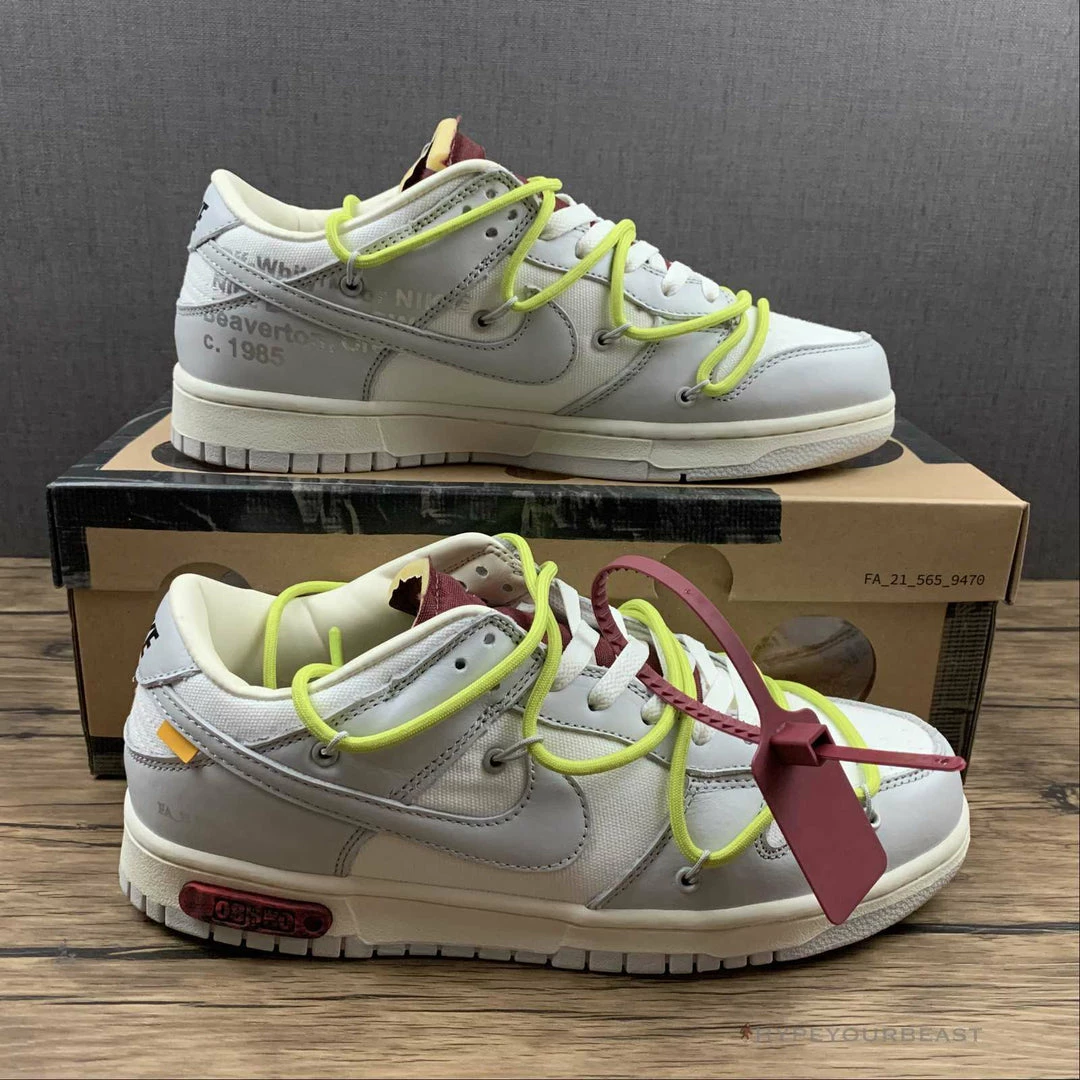 HypeYourBeast Off White X Nike Dunk Low 'Dear Summer - The 08/50' 2 HypeYourBeast Off White X Nike Dunk Low 'Dear Summer - The 08/50'