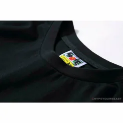 Hypeyourbeast Clothes BAPE APES TOGETHER English Alphabet Ape Head Long Sleeve Shirt 'BLACK' 12 Hypeyourbeast Clothes BAPE APES TOGETHER English Alphabet Ape Head Long Sleeve Shirt 'BLACK'