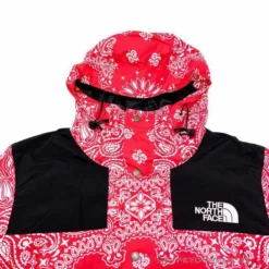 HypeYourBeast Supreme X TNF Bandana Jacket Red 13 HypeYourBeast Supreme X TNF Bandana Jacket Red