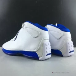 HypeYourBeast Air Jordan 18 Retro 'White Sport Royal'
