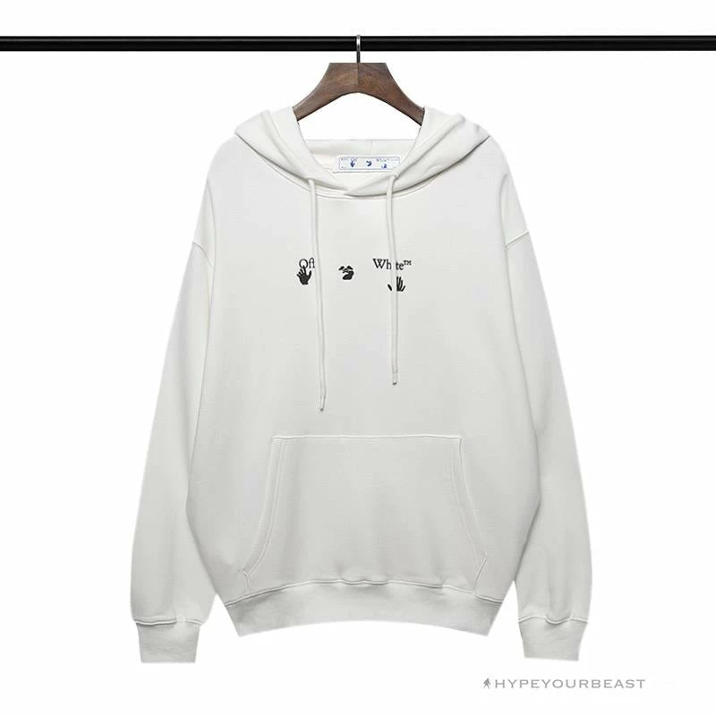 HypeYourBeast Off White Hoodie White BLUE 1 HypeYourBeast Off White Hoodie White BLUE