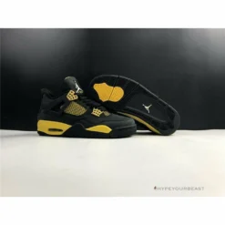 Hypeyourbeast Air Jordan 4 'Thunder'