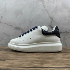 HypeYourBeast Alexander McQueen White / Blue Sparkle A. Mcqueen