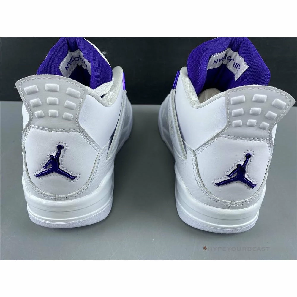 Hypeyourbeast Jordan 4 Retro Metallic Purple 4 Hypeyourbeast Jordan 4 Retro Metallic Purple