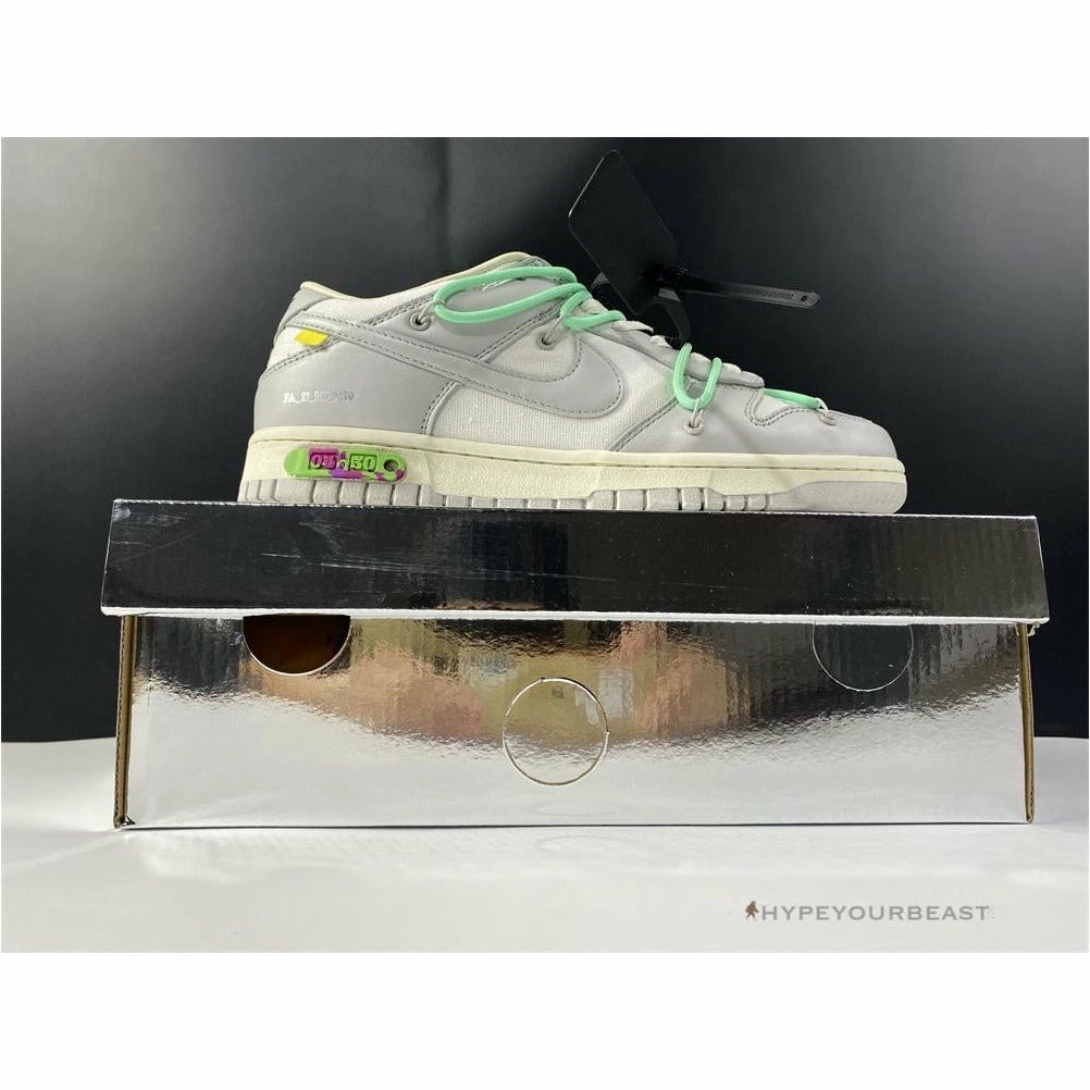 HypeYourBeast Off White X Nike Dunk Low 'Dear Summer - 05/50' 17 HypeYourBeast Off White X Nike Dunk Low 'Dear Summer - 05/50'