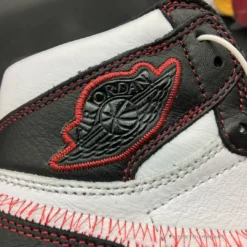 Hypeyourbeast Air Jordan 1 Retro High Defiant White Retro Red