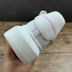 HypeYourBeast Alexander McQueen White / White / Pink 33 HypeYourBeast Alexander McQueen White / White / Pink