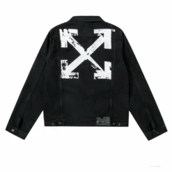 HypeYourBeast Off White Denim Black Jacket - White Hoodies & Jackets 20 HypeYourBeast Off White Denim Black Jacket - White Hoodies & Jackets