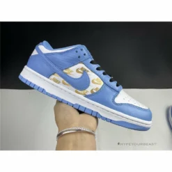 HypeYourBeast Nike SB Dunk Low Gold Blue