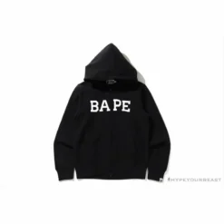 Hypeyourbeast Clothes BAPE Camouflage Ape Head LOGO Hoodie