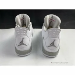HypeYourBeast Air Jordan 4 'White Tech Grey'