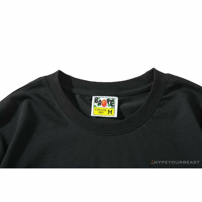 Hypeyourbeast BAPE Baby Milo Valentine's Day Chocolate Tee Shirt 'BLACK' 3 Hypeyourbeast BAPE Baby Milo Valentine's Day Chocolate Tee Shirt 'BLACK'