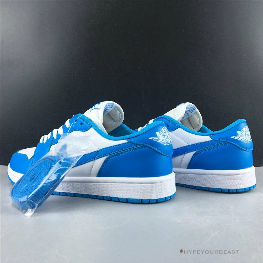 Hypeyourbeast Air Jordan 1 Low 'UNC' 18 Hypeyourbeast Air Jordan 1 Low 'UNC'