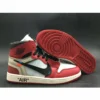 Hypeyourbeast The Ten: Off White X Jordan 1 "Chicago" Air Jordan