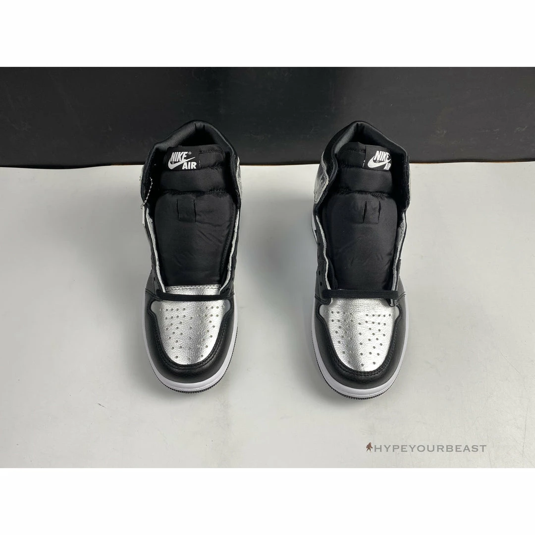 Hypeyourbeast Air Jordan 1 Retro High Silver Toe 17 Hypeyourbeast Air Jordan 1 Retro High Silver Toe