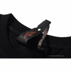 HypeYourBeast Shirts Vlone Black Shirt - Black