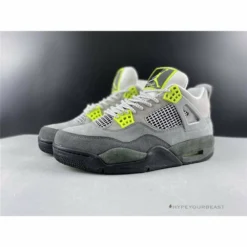 Hypeyourbeast Air Jordan 4 Retro SE 'Neon 95'