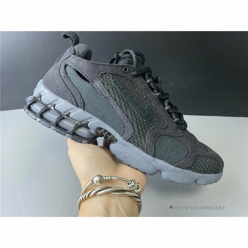 Hypeyourbeast Stussy X Nike Air Zoom Spiridon Cage 2 Black 14 Hypeyourbeast Stussy X Nike Air Zoom Spiridon Cage 2 Black