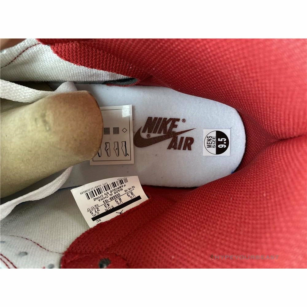 Hypeyourbeast Air Jordan 1 Retro 'Metallic Red' 18 Hypeyourbeast Air Jordan 1 Retro 'Metallic Red'