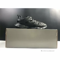 Hypeyourbeast Balenciaga Track Sneakers 3.0 Black Rubber Sole