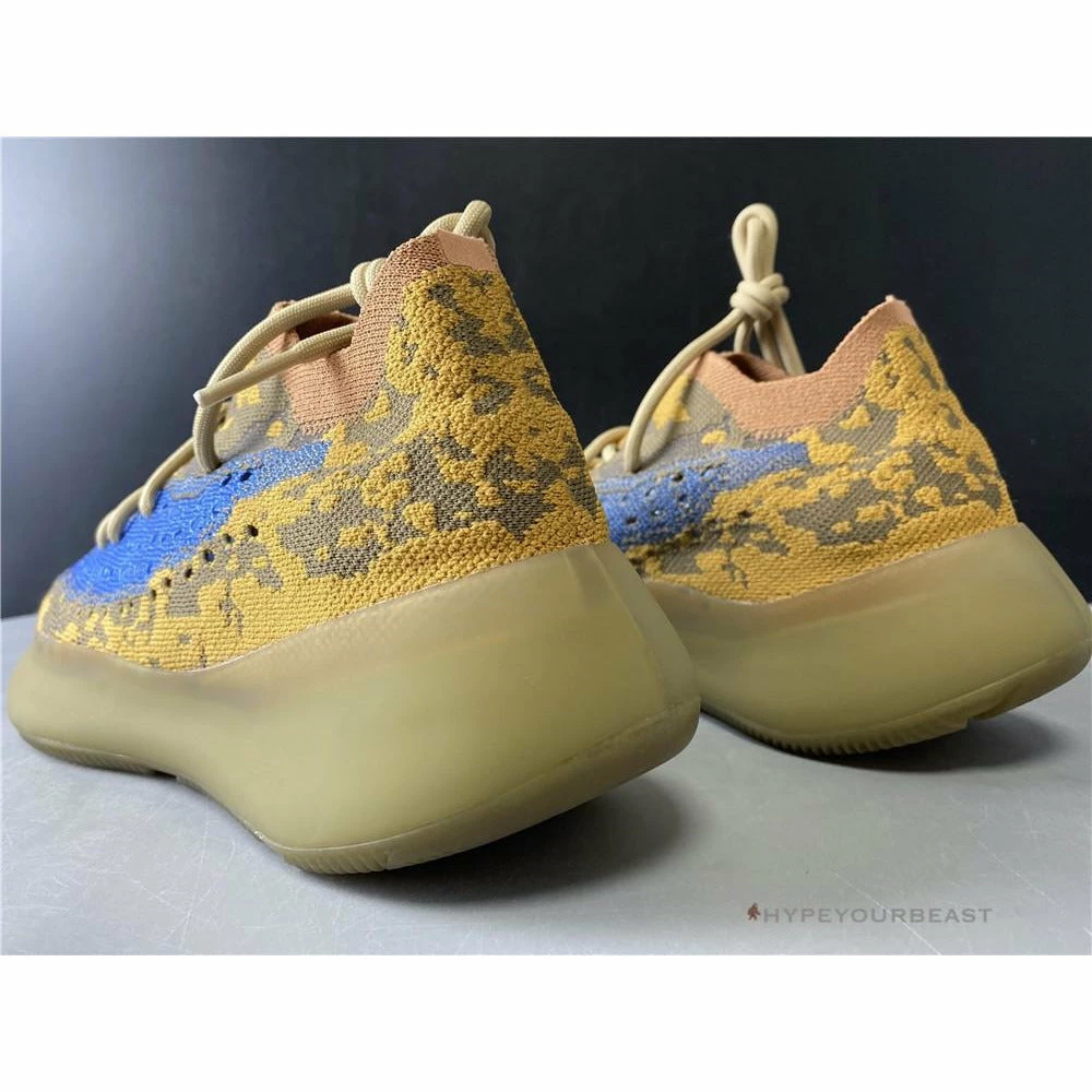 Hypeyourbeast Adidas Yeezy Boost 380 'Blue Oat' 18 Hypeyourbeast Adidas Yeezy Boost 380 'Blue Oat'