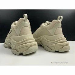 Hypeyourbeast Balenciaga Triple S BCG Triple S Beige
