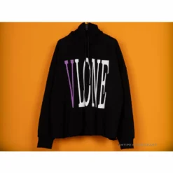 HypeYourBeast Hoodies & Jackets Vlone Purple Black Hoodie 16 HypeYourBeast Hoodies & Jackets Vlone Purple Black Hoodie