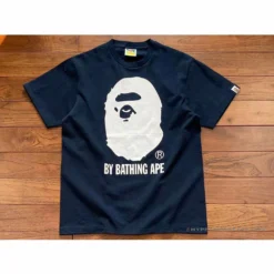 HypeYourBeast Clothes Bape Tee Shirt Blue