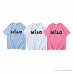 Hypeyourbeast BAPE Comic Dragon Ball Tee Shirt 'BLUE' Clothes