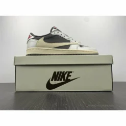 Hypeyourbeast Air Jordan 1 Low X Travis Scott Grey