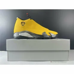 Hypeyourbeast Air Jordan 14 Ferrari 'Yellow'