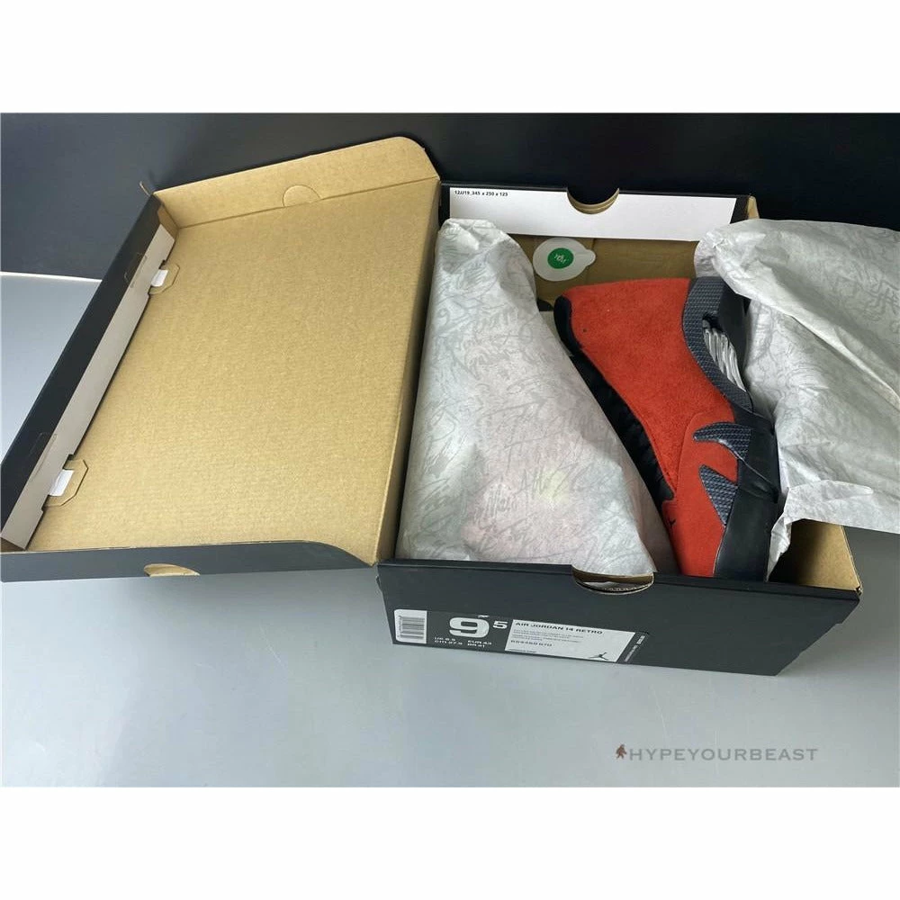 Hypeyourbeast Air Jordan 14 Ferarri 'Red' 16 Hypeyourbeast Air Jordan 14 Ferarri 'Red'